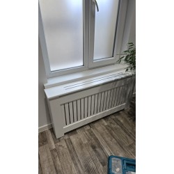 Декоративный экран на радиатор А-12